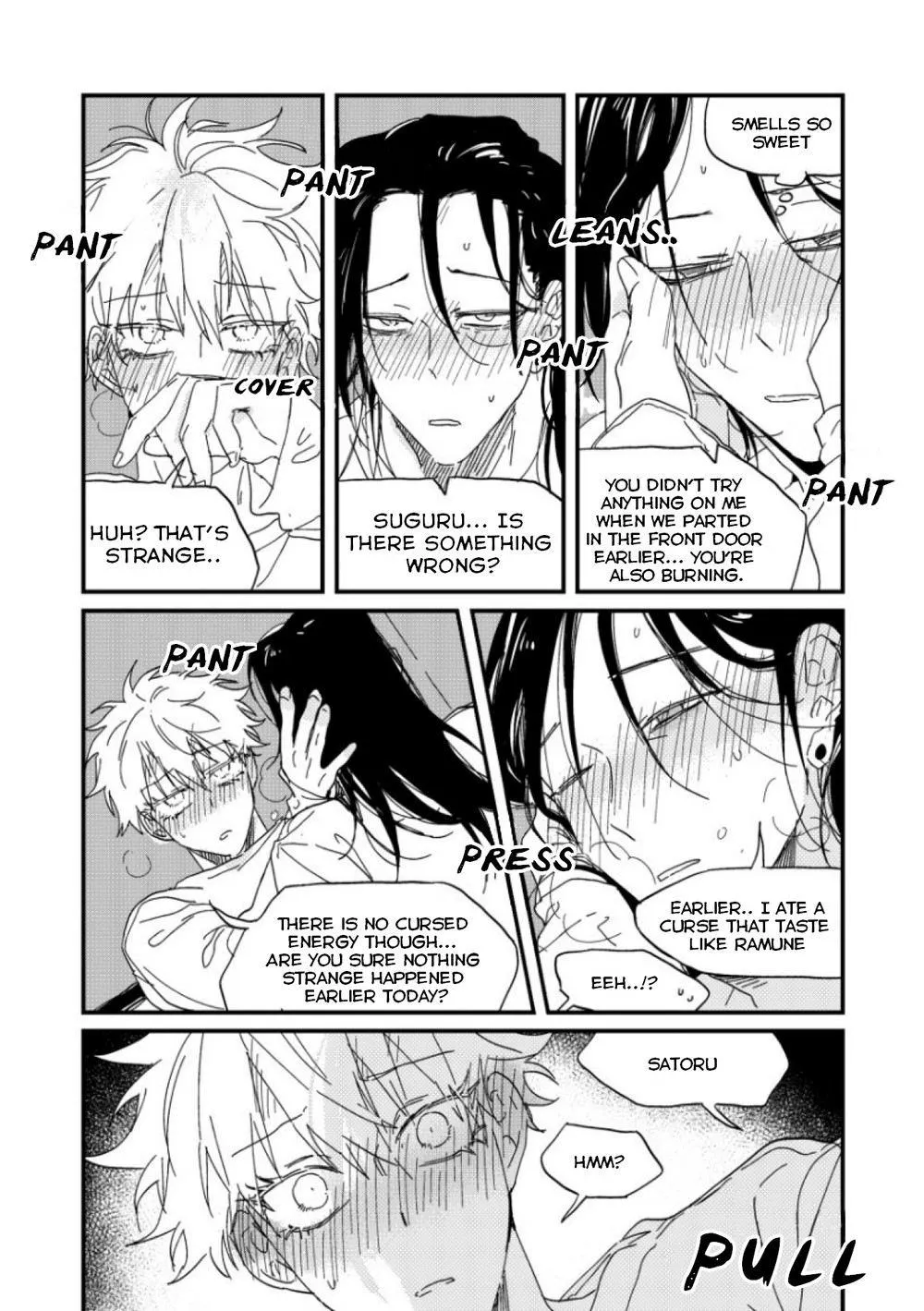 Euphoria – Jujutsu Kaisen dj - Chapter 56 Page 30
