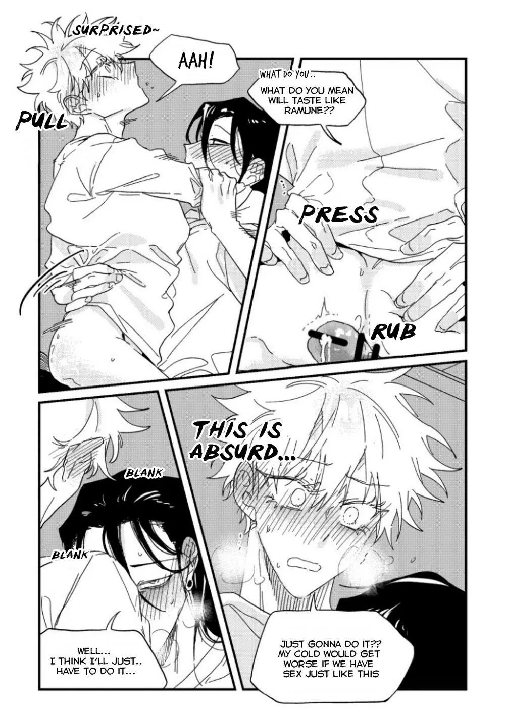Euphoria – Jujutsu Kaisen dj - Chapter 56 Page 32