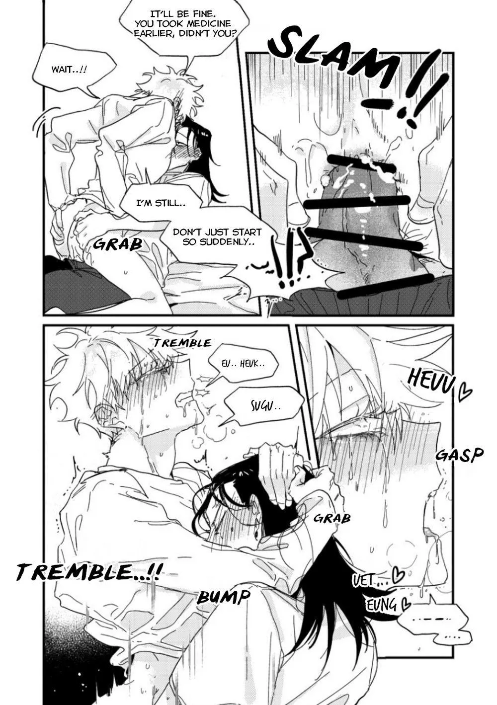 Euphoria – Jujutsu Kaisen dj - Chapter 56 Page 33