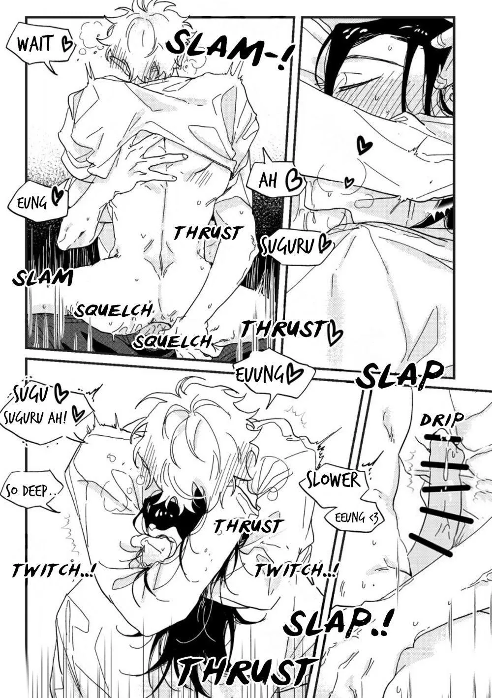 Euphoria – Jujutsu Kaisen dj - Chapter 56 Page 34