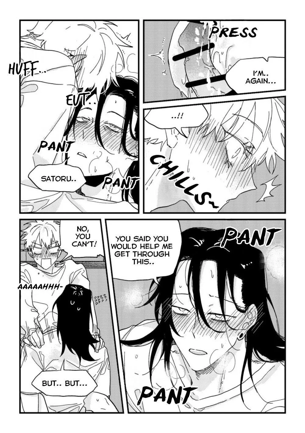 Euphoria – Jujutsu Kaisen dj - Chapter 56 Page 37
