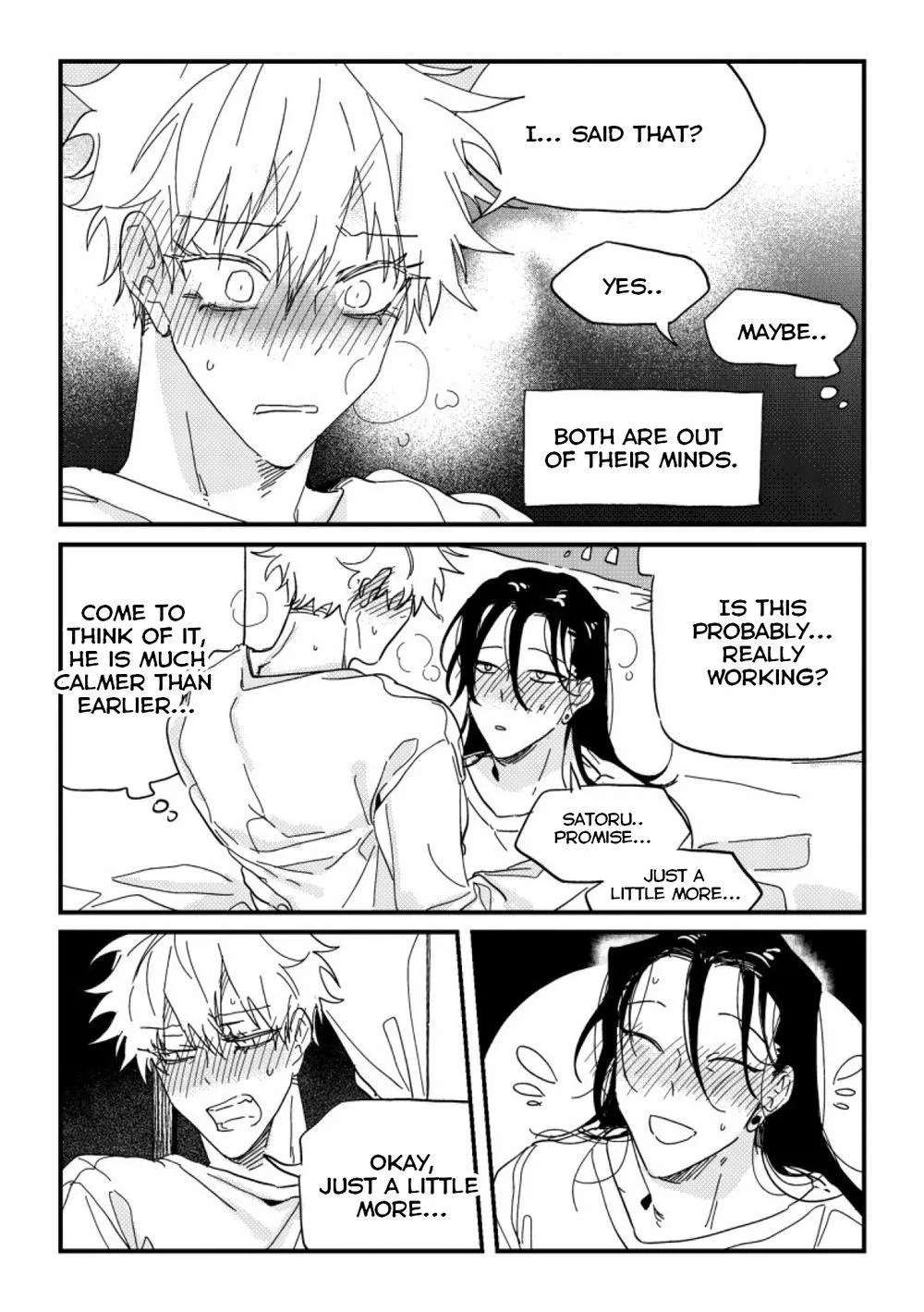Euphoria – Jujutsu Kaisen dj - Chapter 56 Page 38