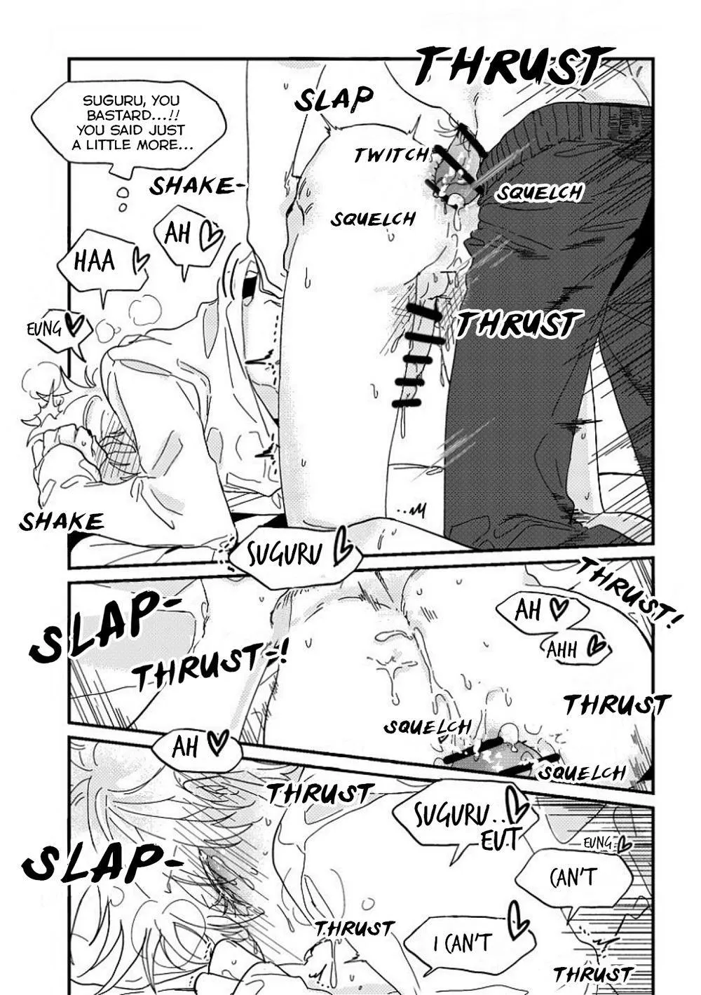 Euphoria – Jujutsu Kaisen dj - Chapter 56 Page 39