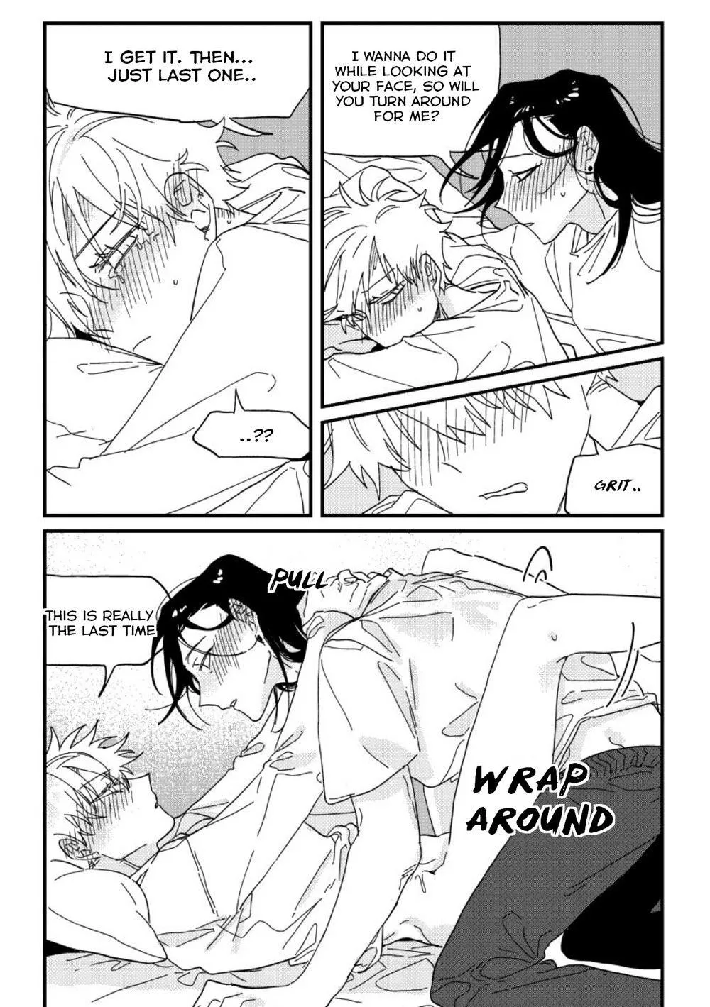 Euphoria – Jujutsu Kaisen dj - Chapter 56 Page 43
