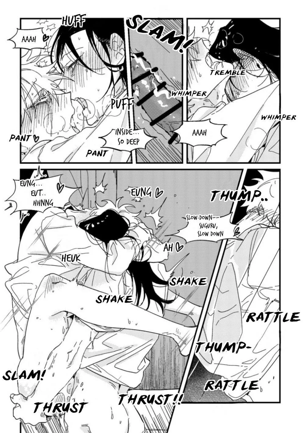 Euphoria – Jujutsu Kaisen dj - Chapter 56 Page 48