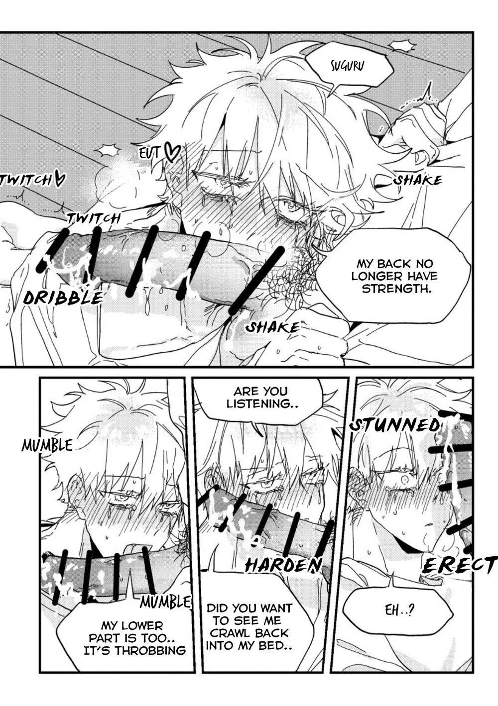 Euphoria – Jujutsu Kaisen dj - Chapter 56 Page 52