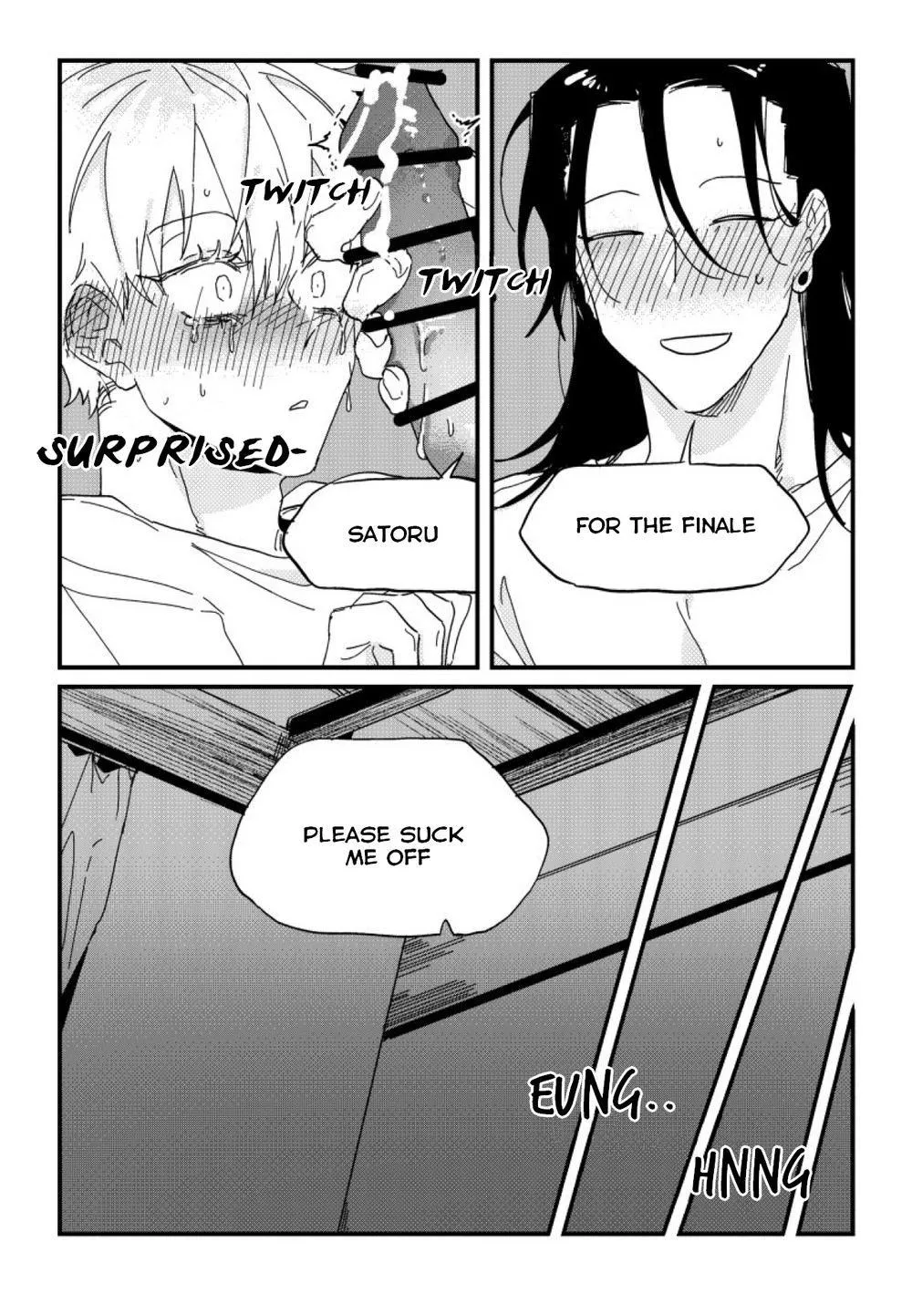 Euphoria – Jujutsu Kaisen dj - Chapter 56 Page 53