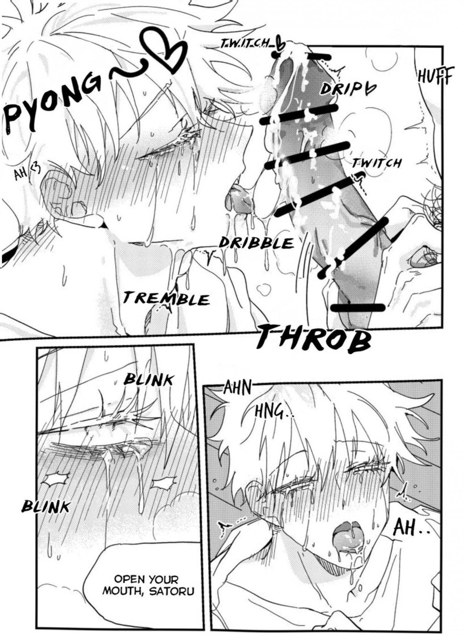 Euphoria – Jujutsu Kaisen dj - Chapter 56 Page 54