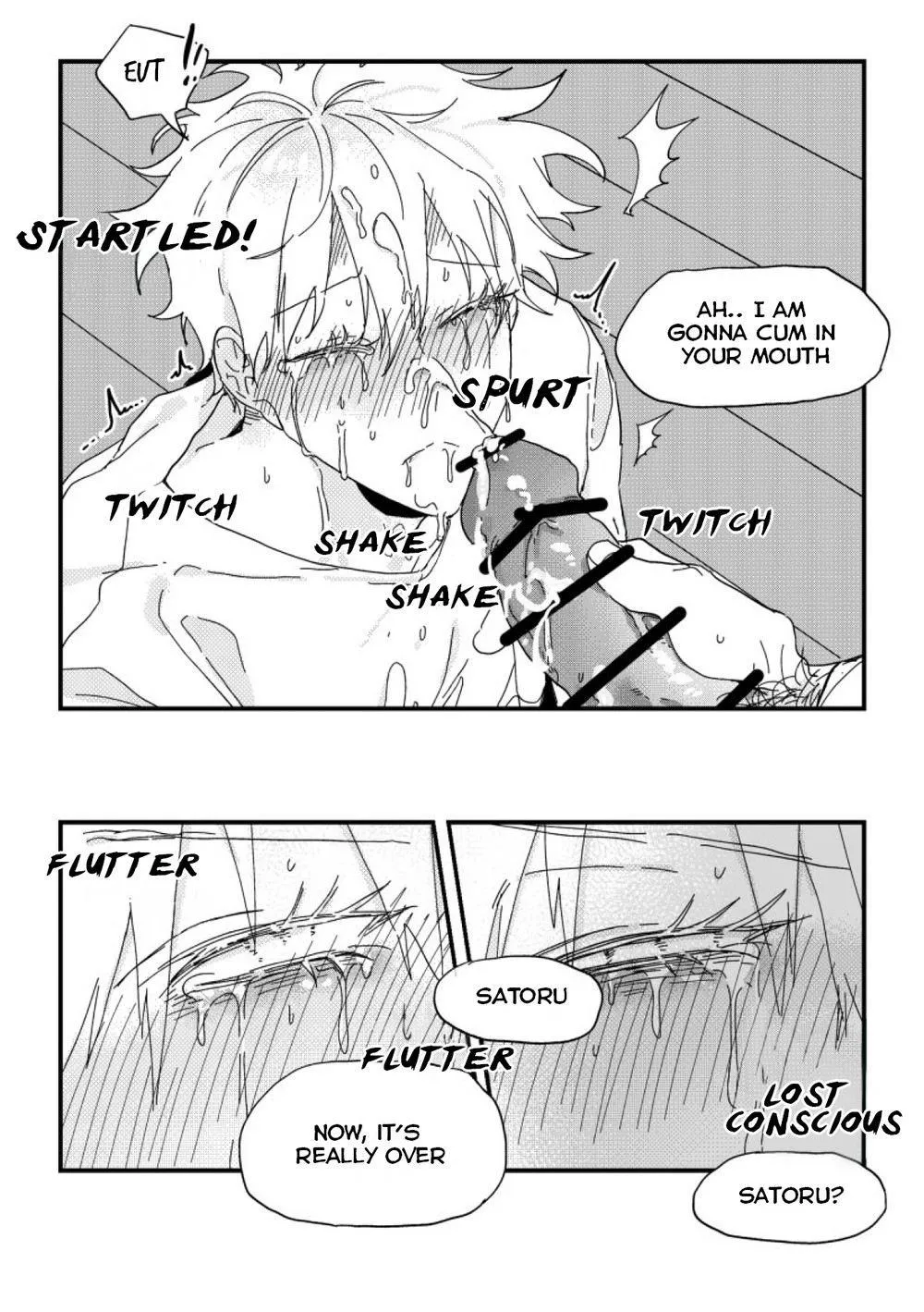 Euphoria – Jujutsu Kaisen dj - Chapter 56 Page 55
