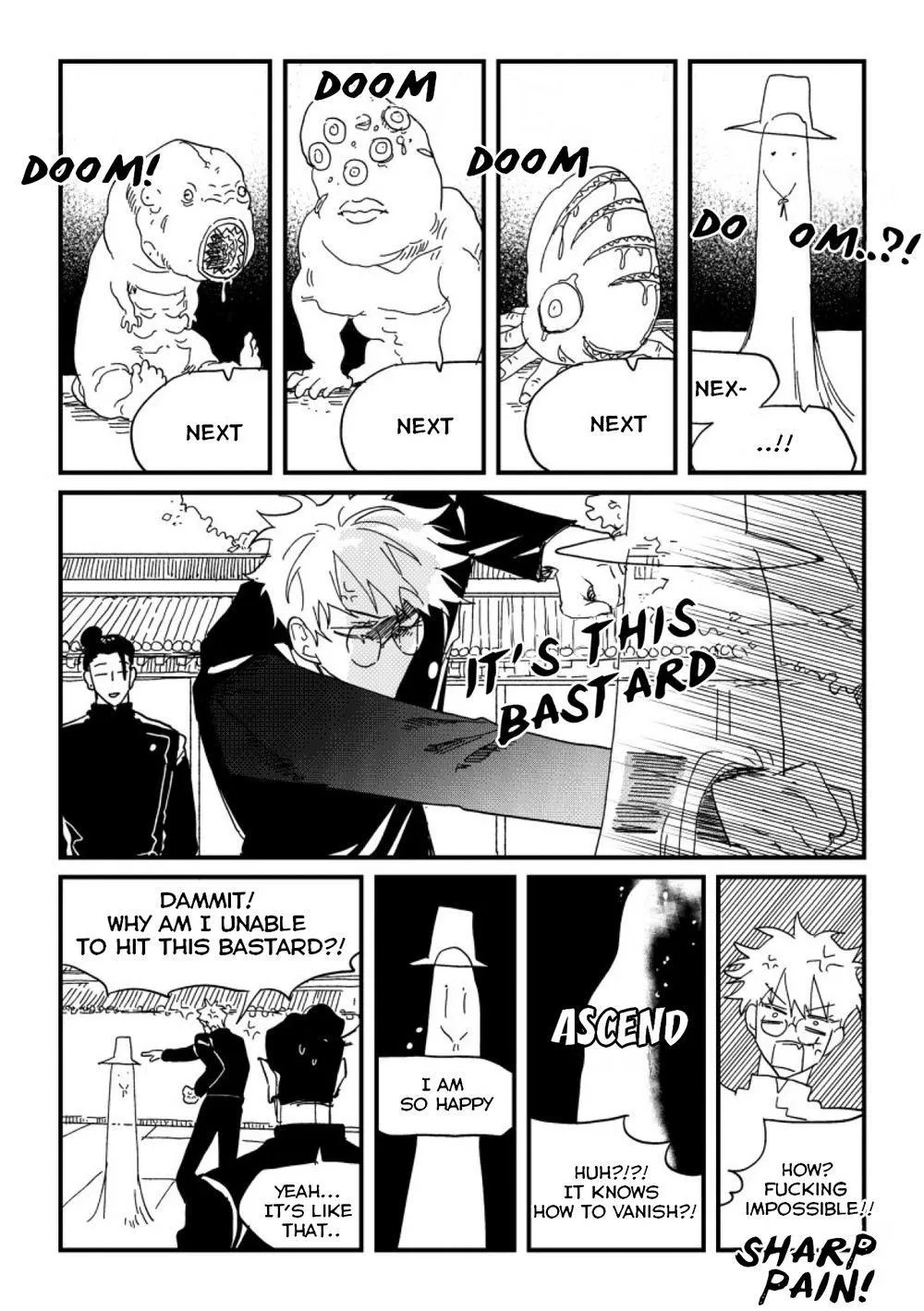 Euphoria – Jujutsu Kaisen dj - Chapter 56 Page 56
