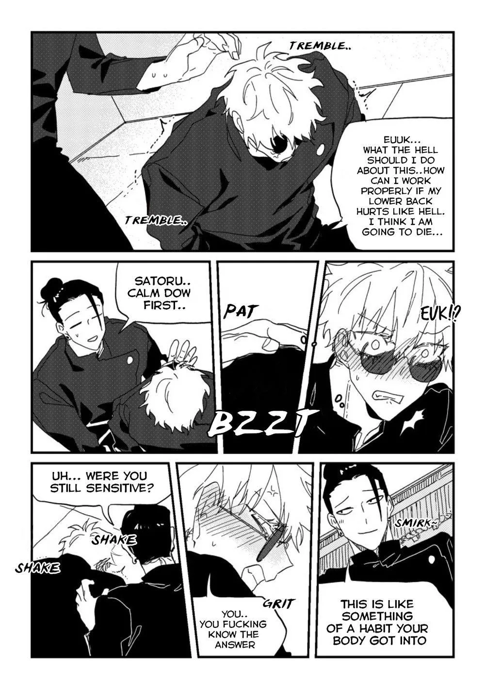 Euphoria – Jujutsu Kaisen dj - Chapter 56 Page 57