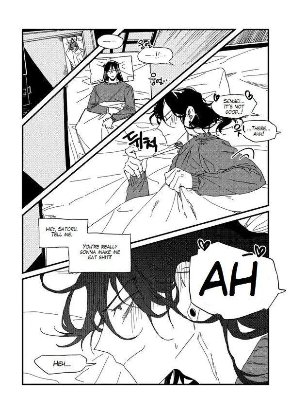 Euphoria – Jujutsu Kaisen dj - Chapter 57 Page 1