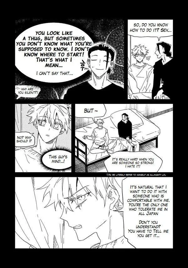 Euphoria – Jujutsu Kaisen dj - Chapter 57 Page 3