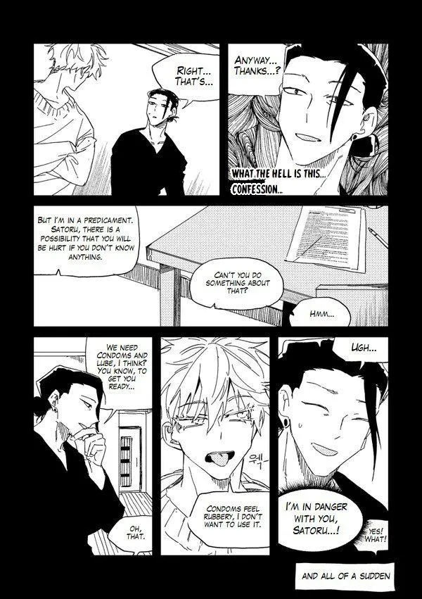 Euphoria – Jujutsu Kaisen dj - Chapter 57 Page 4