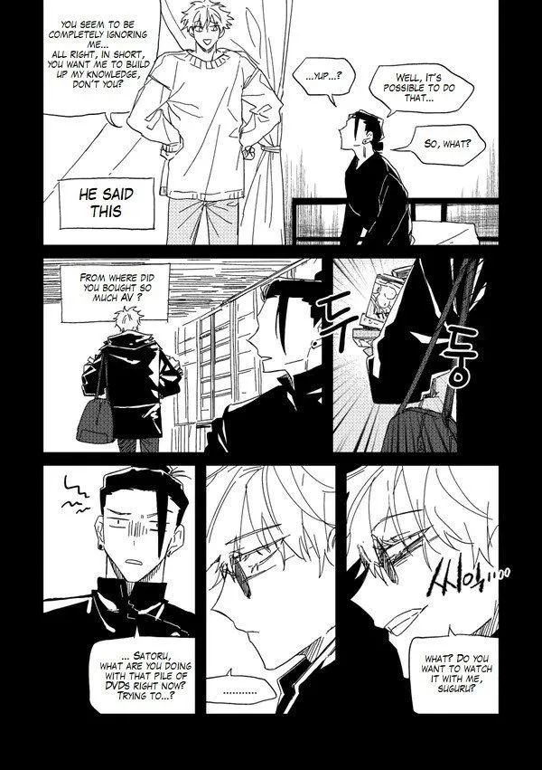 Euphoria – Jujutsu Kaisen dj - Chapter 57 Page 5