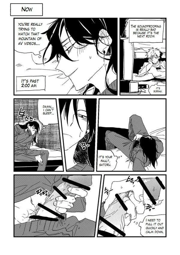 Euphoria – Jujutsu Kaisen dj - Chapter 57 Page 6