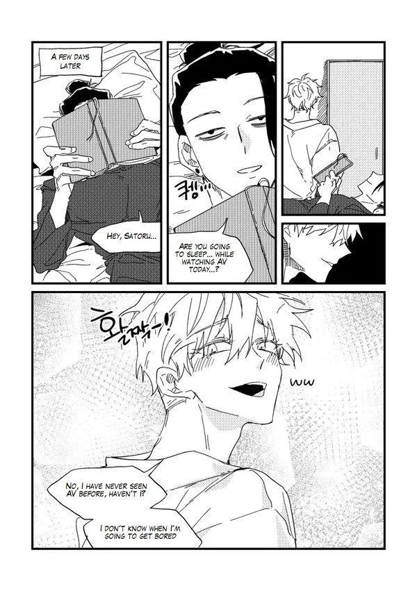 Euphoria – Jujutsu Kaisen dj - Chapter 57 Page 10