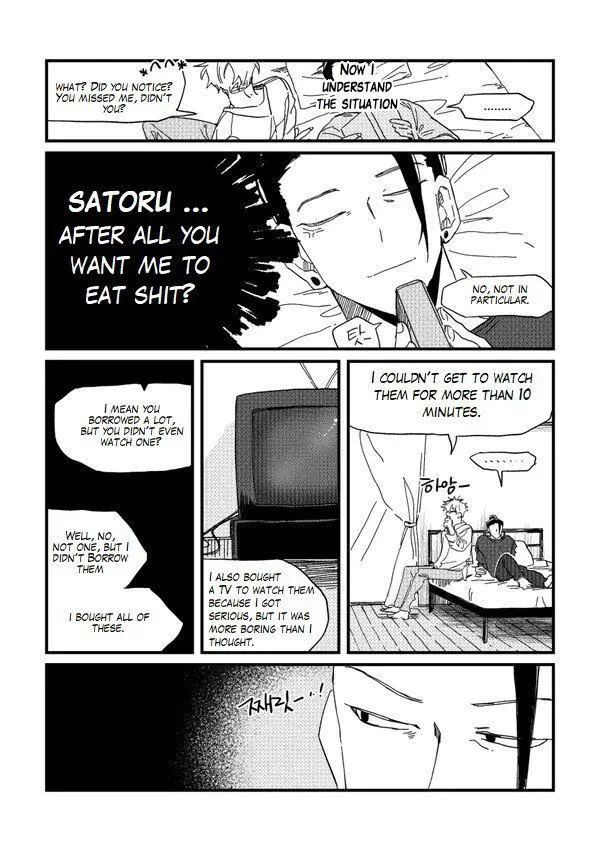 Euphoria – Jujutsu Kaisen dj - Chapter 57 Page 11