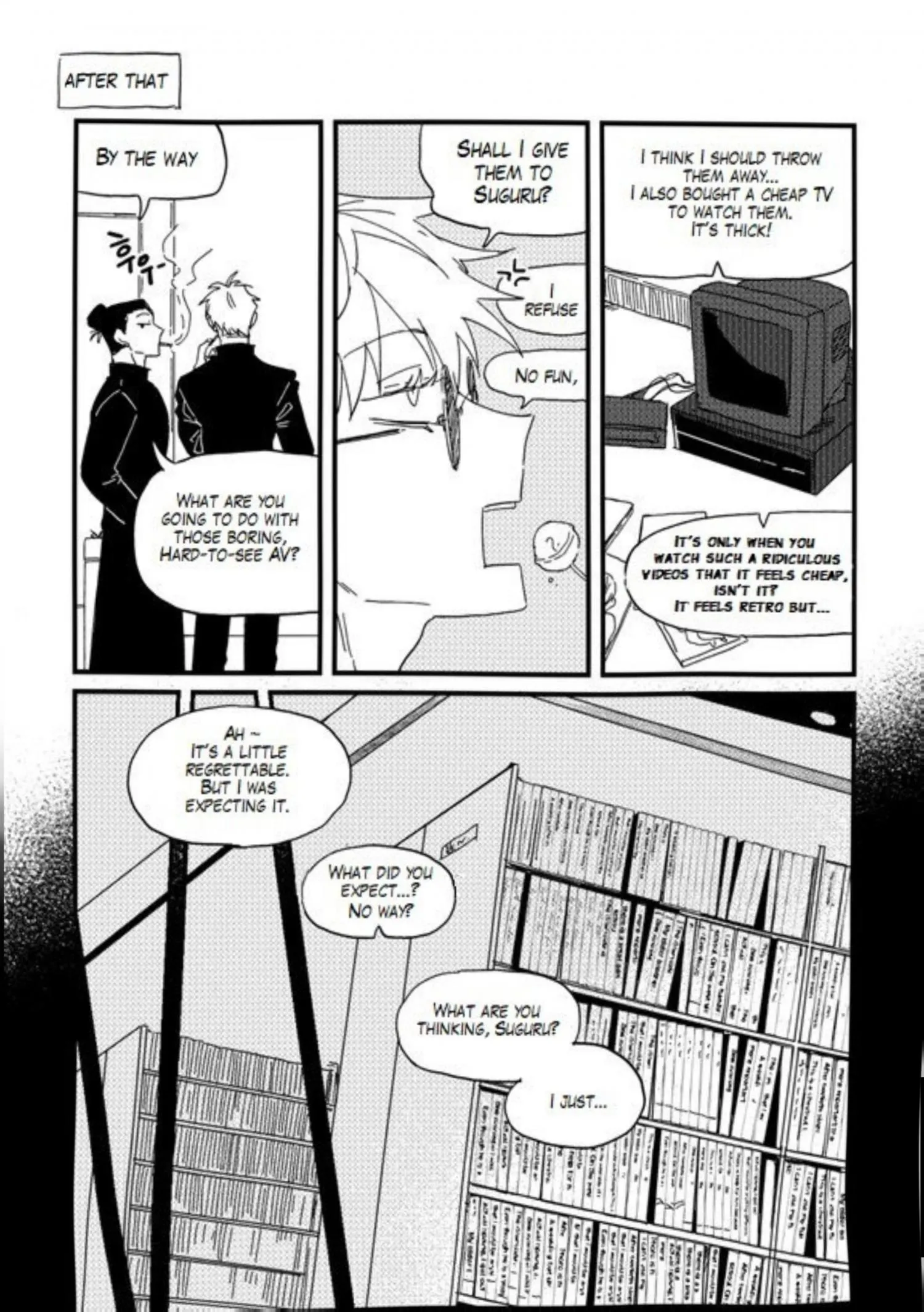Euphoria – Jujutsu Kaisen dj - Chapter 57 Page 35