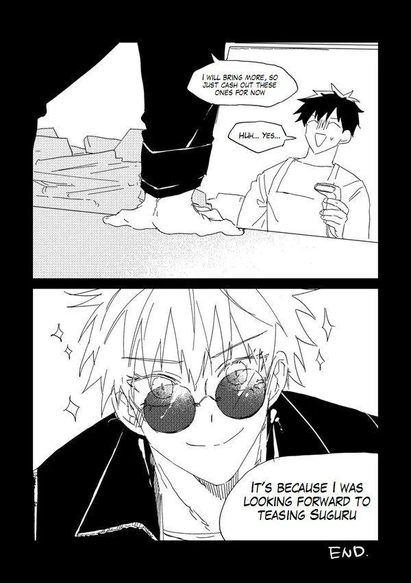 Euphoria – Jujutsu Kaisen dj - Chapter 57 Page 37