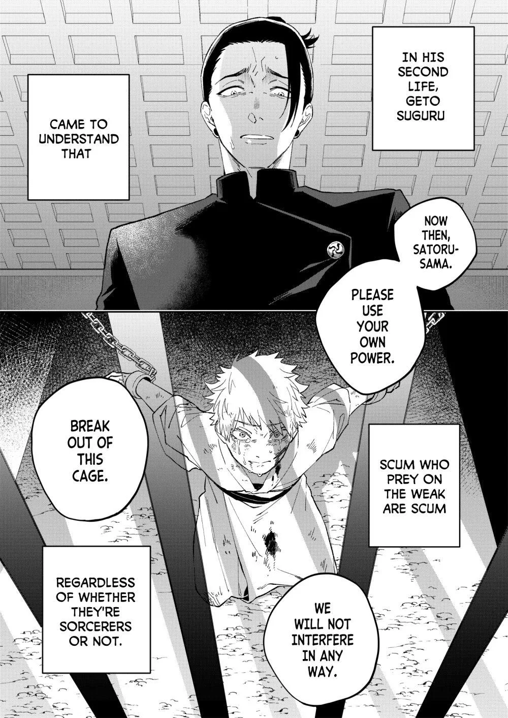 Euphoria – Jujutsu Kaisen dj - Chapter 58 Page 3
