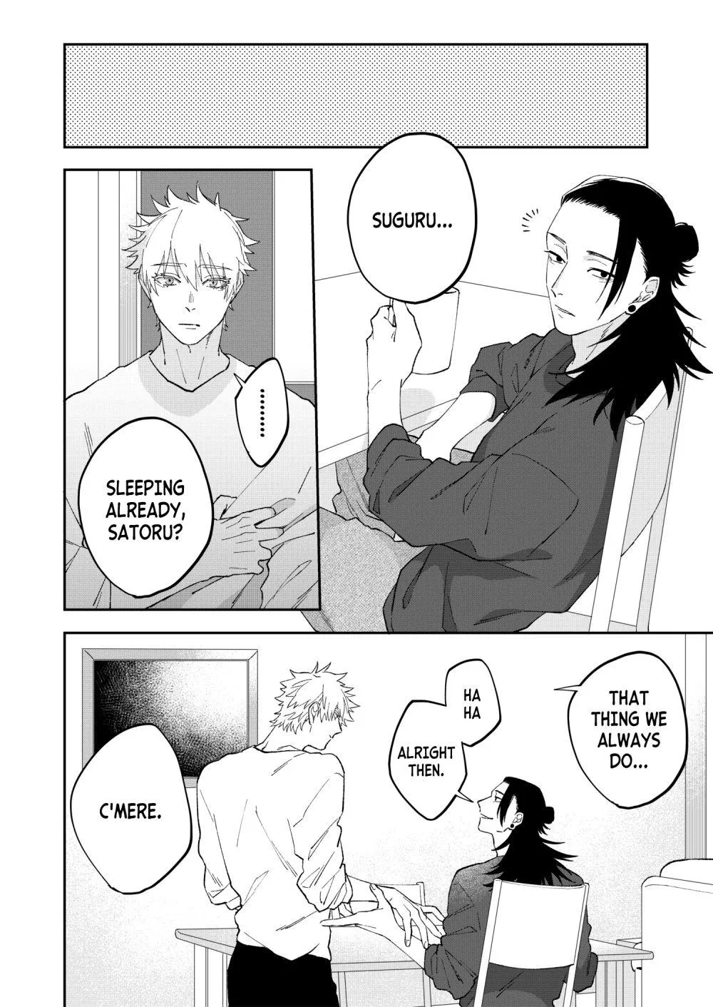 Euphoria – Jujutsu Kaisen dj - Chapter 58 Page 4
