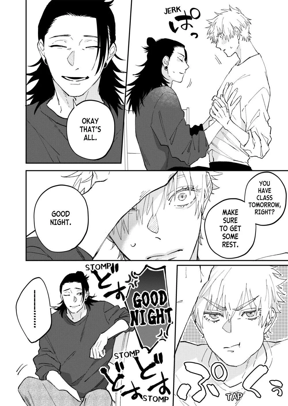 Euphoria – Jujutsu Kaisen dj - Chapter 58 Page 6