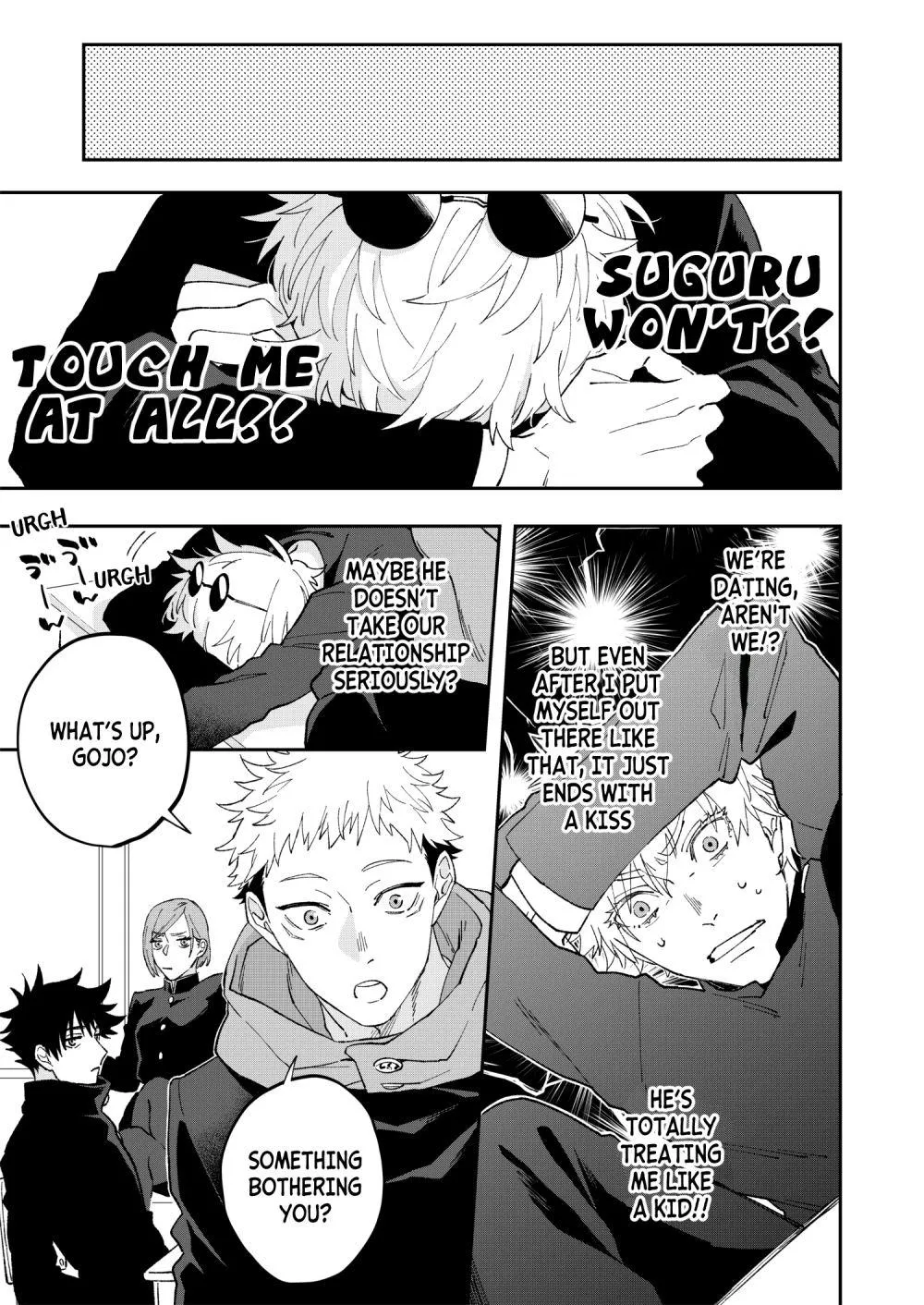 Euphoria – Jujutsu Kaisen dj - Chapter 58 Page 7