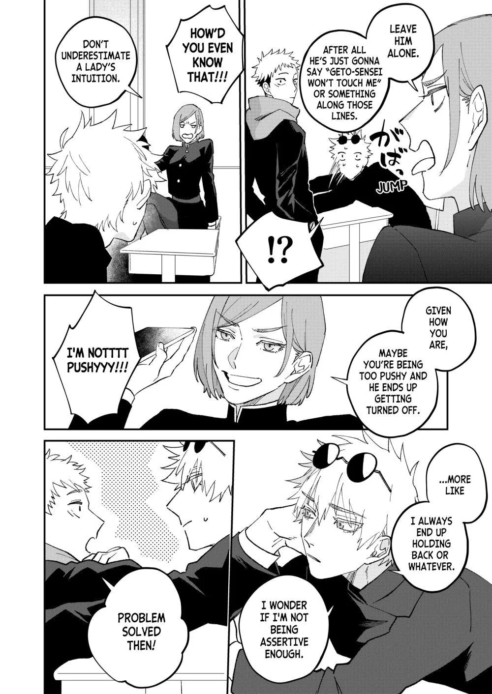 Euphoria – Jujutsu Kaisen dj - Chapter 58 Page 8