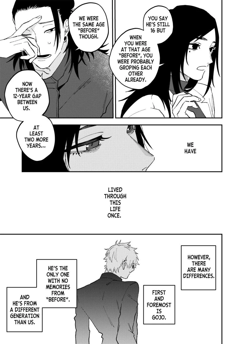 Euphoria – Jujutsu Kaisen dj - Chapter 58 Page 11