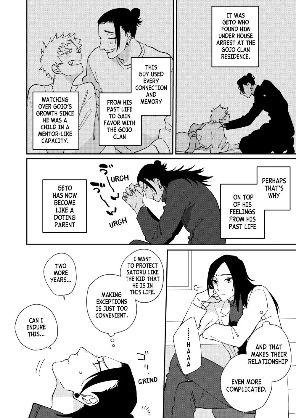 Euphoria – Jujutsu Kaisen dj - Chapter 58 Page 12