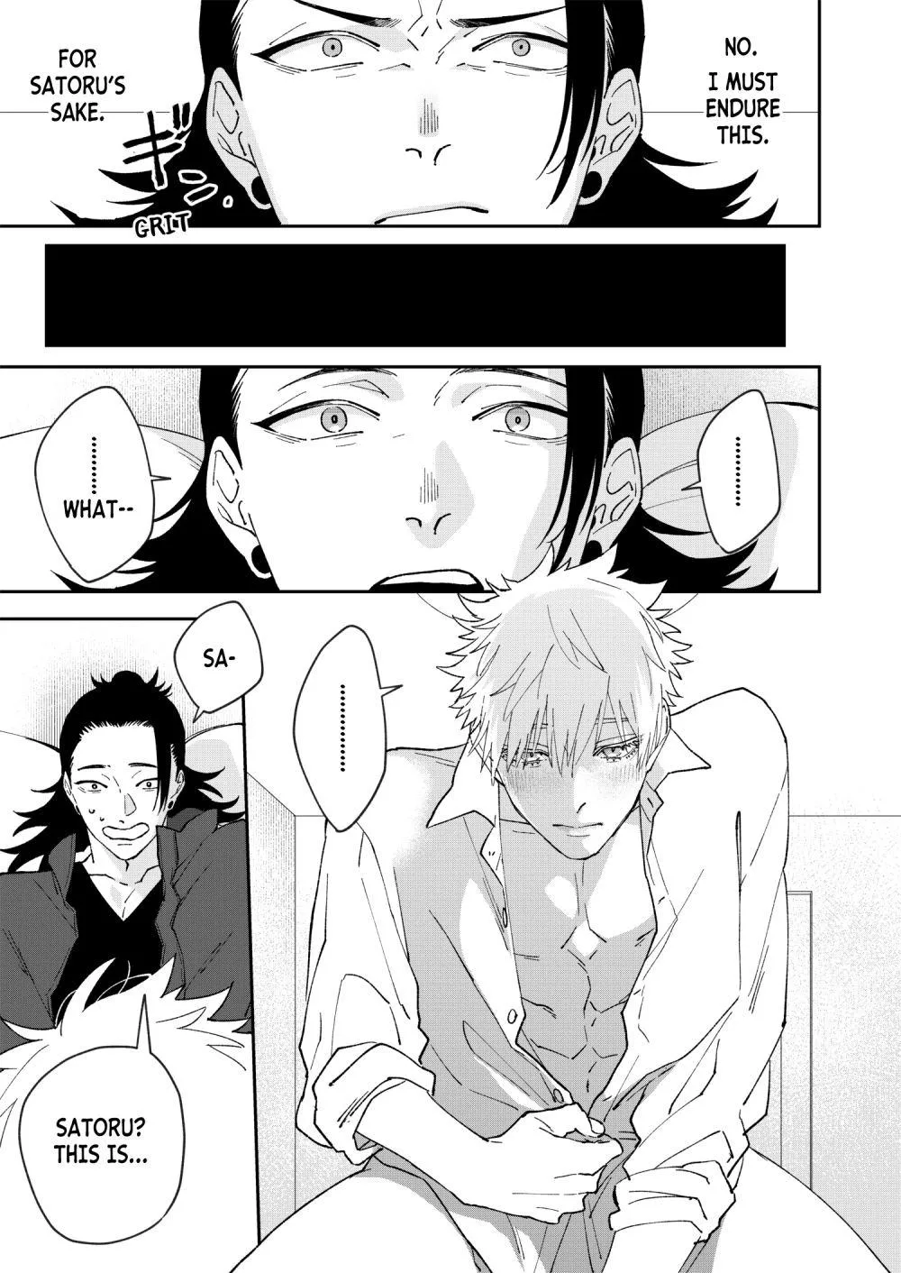 Euphoria – Jujutsu Kaisen dj - Chapter 58 Page 13