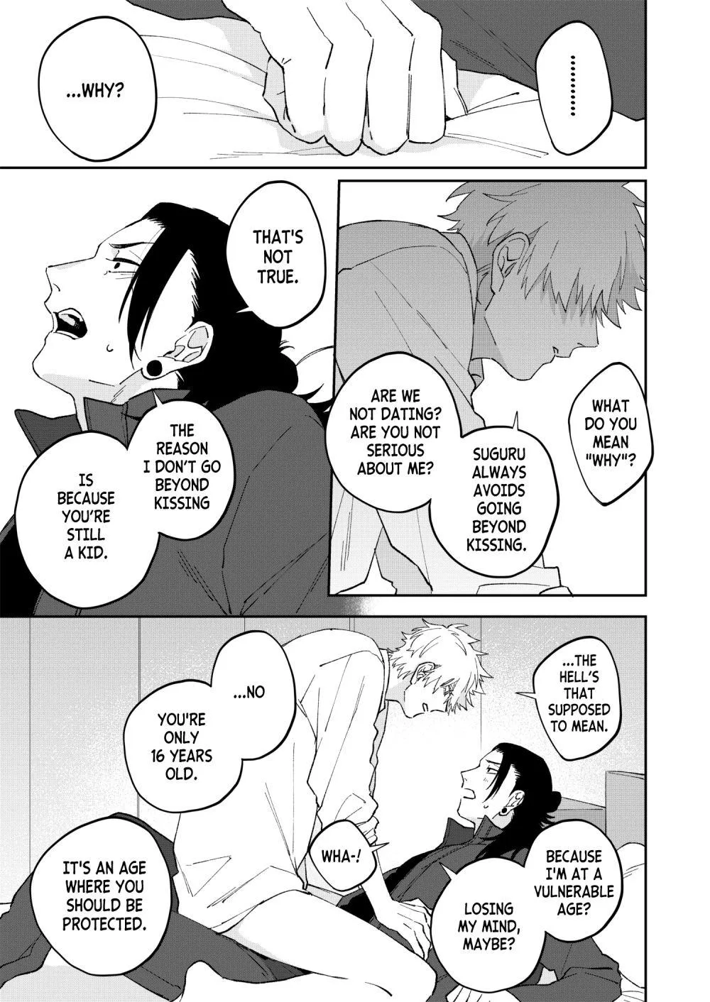 Euphoria – Jujutsu Kaisen dj - Chapter 58 Page 15