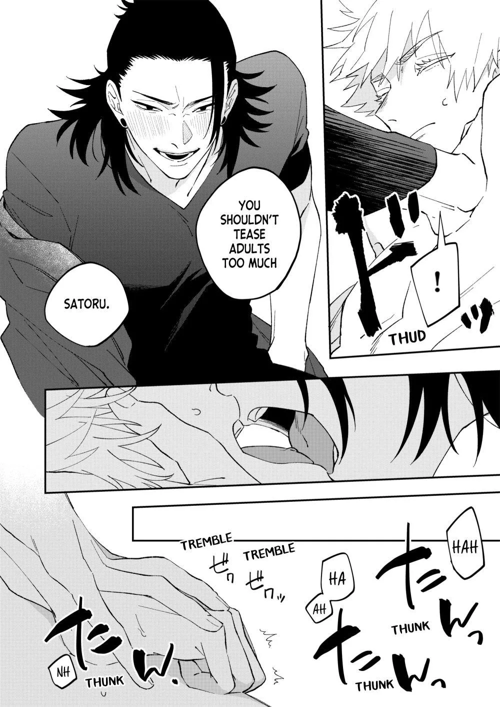 Euphoria – Jujutsu Kaisen dj - Chapter 58 Page 20