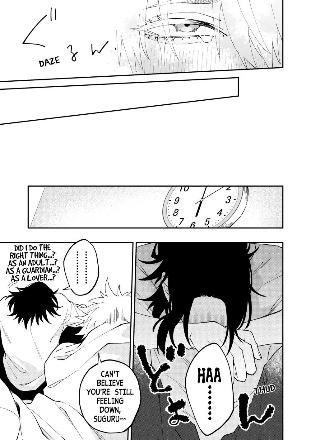 Euphoria – Jujutsu Kaisen dj - Chapter 58 Page 25