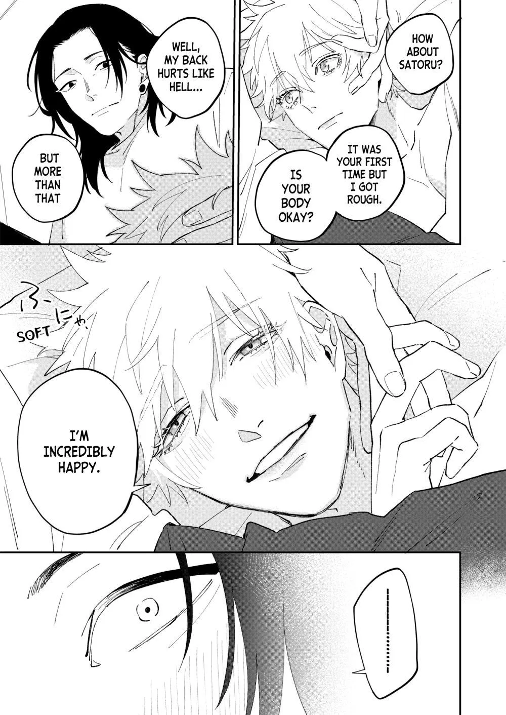 Euphoria – Jujutsu Kaisen dj - Chapter 58 Page 27