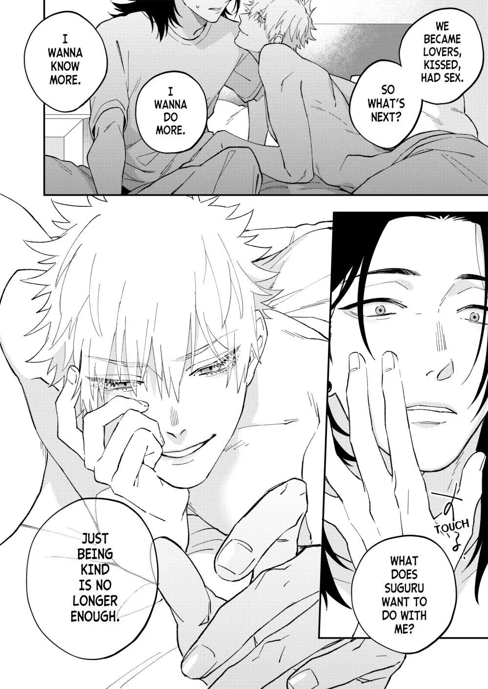 Euphoria – Jujutsu Kaisen dj - Chapter 58 Page 28