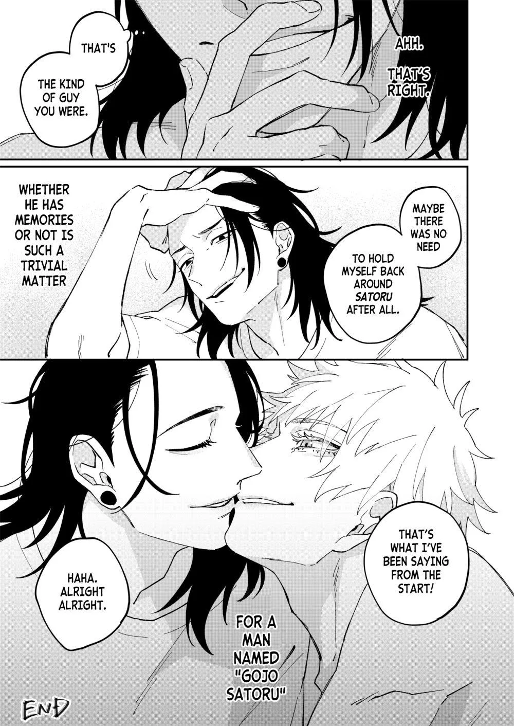 Euphoria – Jujutsu Kaisen dj - Chapter 58 Page 29