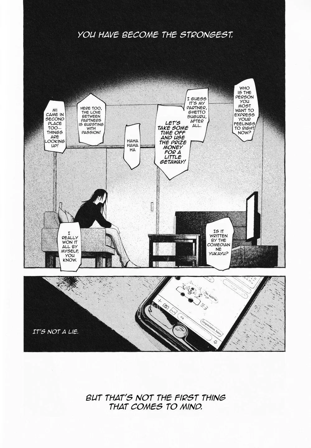 Euphoria – Jujutsu Kaisen dj - Chapter 59 Page 4