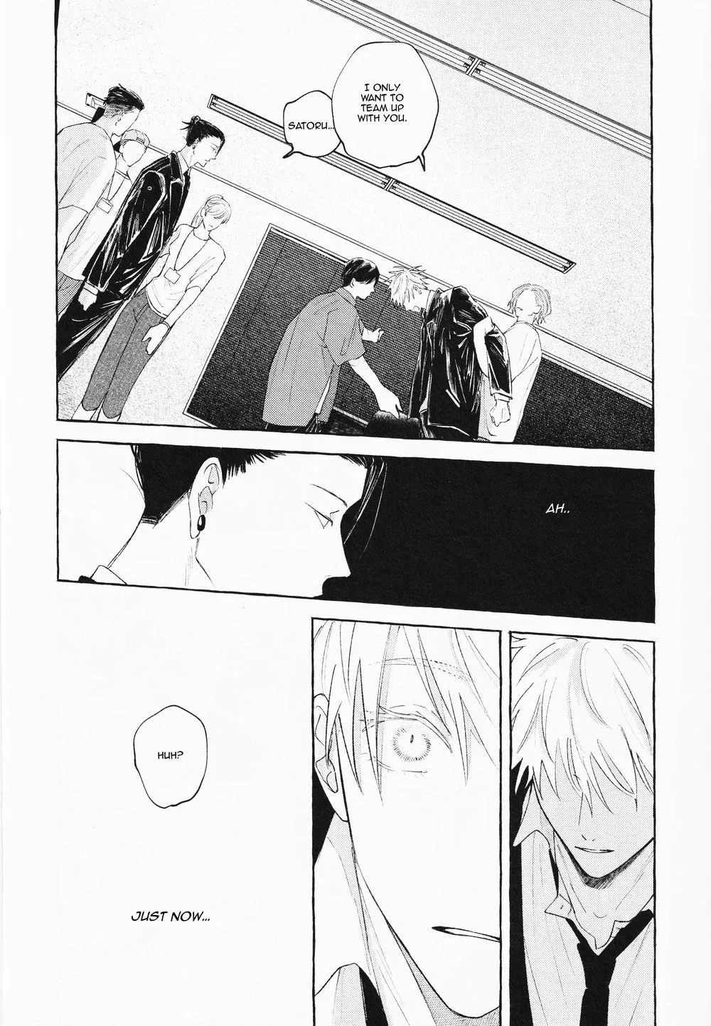 Euphoria – Jujutsu Kaisen dj - Chapter 59 Page 8