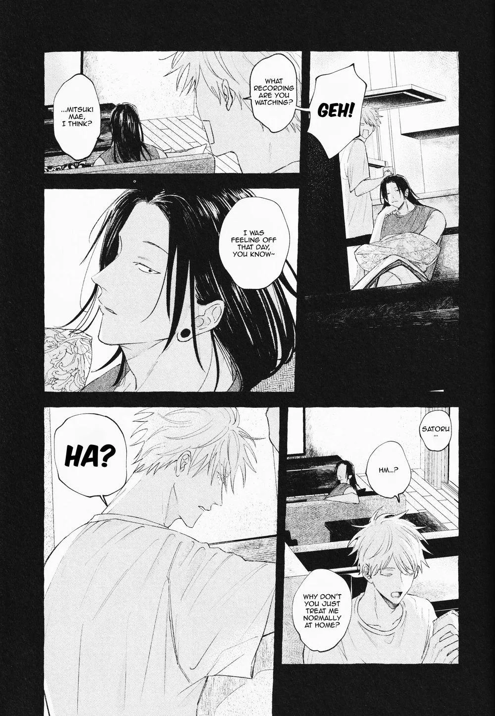 Euphoria – Jujutsu Kaisen dj - Chapter 59 Page 11