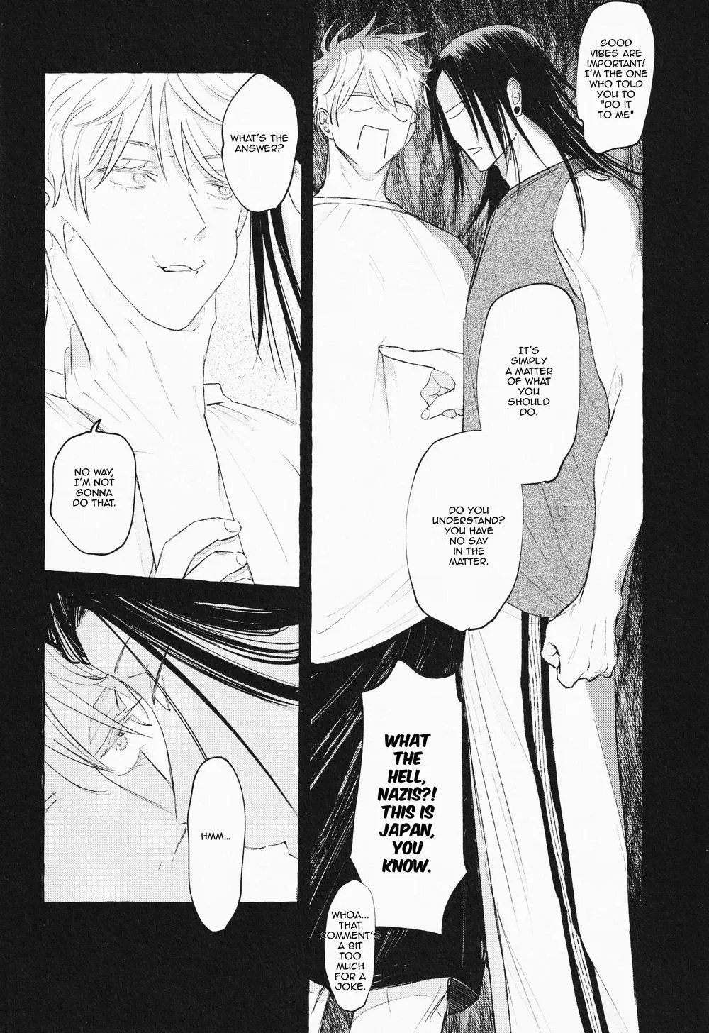 Euphoria – Jujutsu Kaisen dj - Chapter 59 Page 16