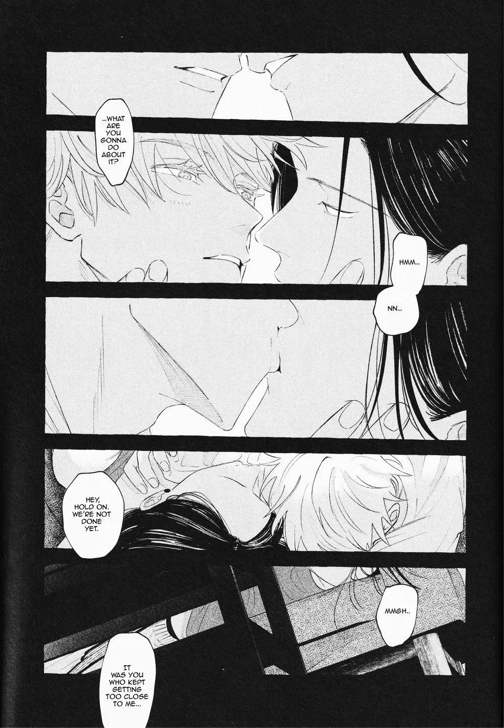 Euphoria – Jujutsu Kaisen dj - Chapter 59 Page 17