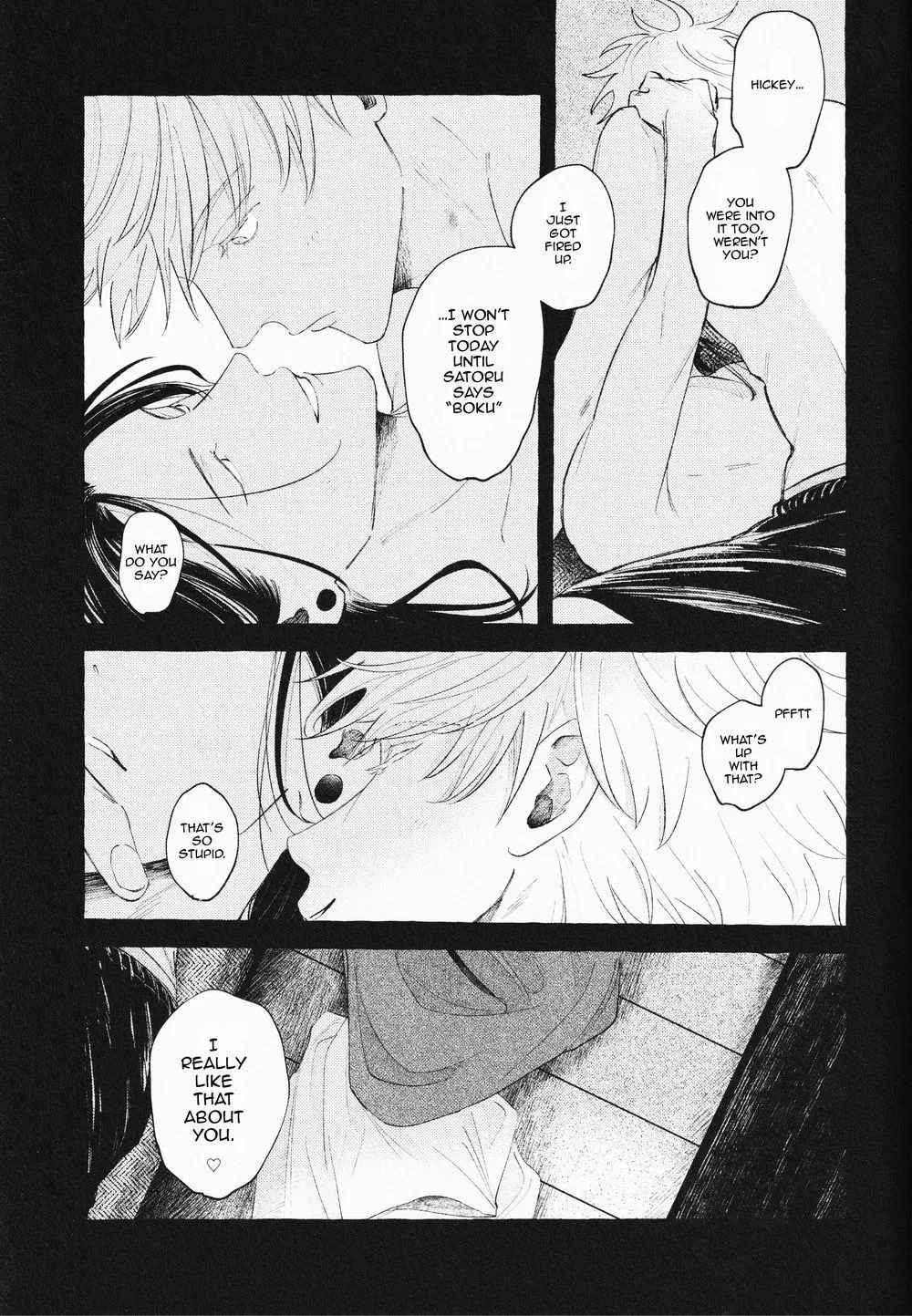 Euphoria – Jujutsu Kaisen dj - Chapter 59 Page 19