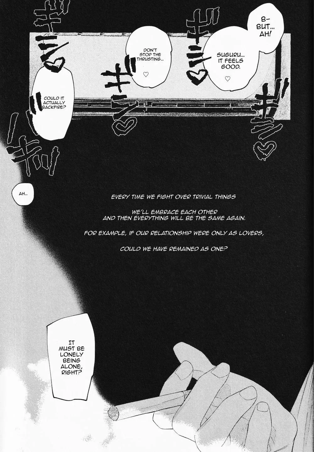 Euphoria – Jujutsu Kaisen dj - Chapter 59 Page 21