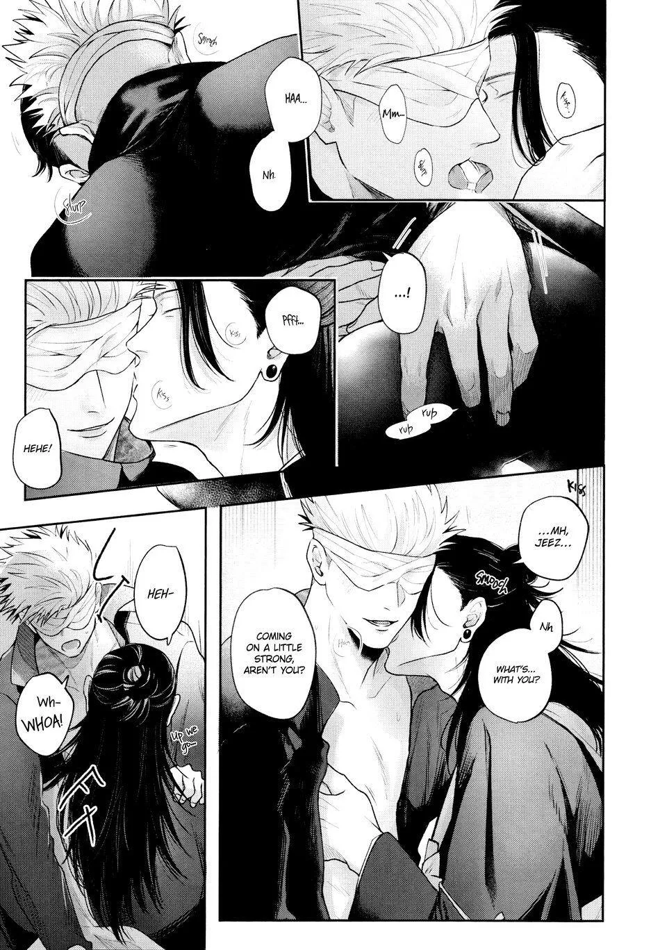 Euphoria – Jujutsu Kaisen dj - Chapter 6 Page 12