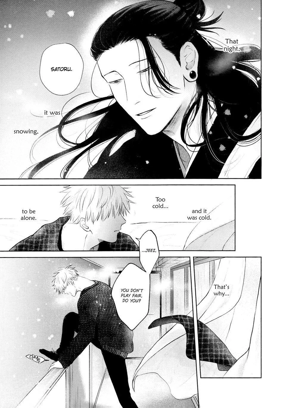 Euphoria – Jujutsu Kaisen dj - Chapter 6 Page 16