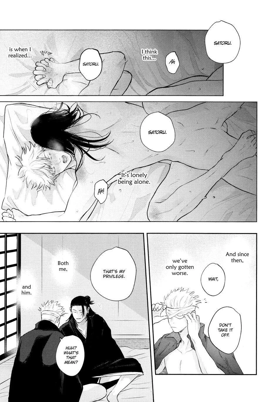 Euphoria – Jujutsu Kaisen dj - Chapter 6 Page 18
