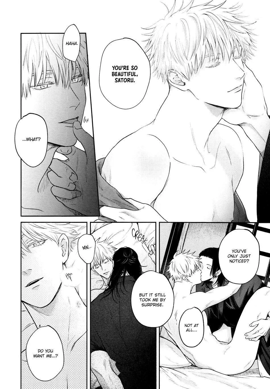 Euphoria – Jujutsu Kaisen dj - Chapter 6 Page 21