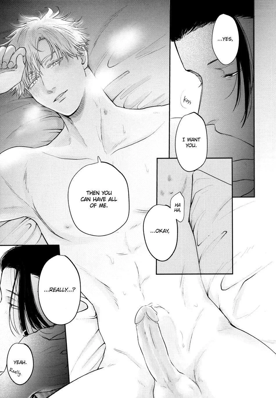 Euphoria – Jujutsu Kaisen dj - Chapter 6 Page 22